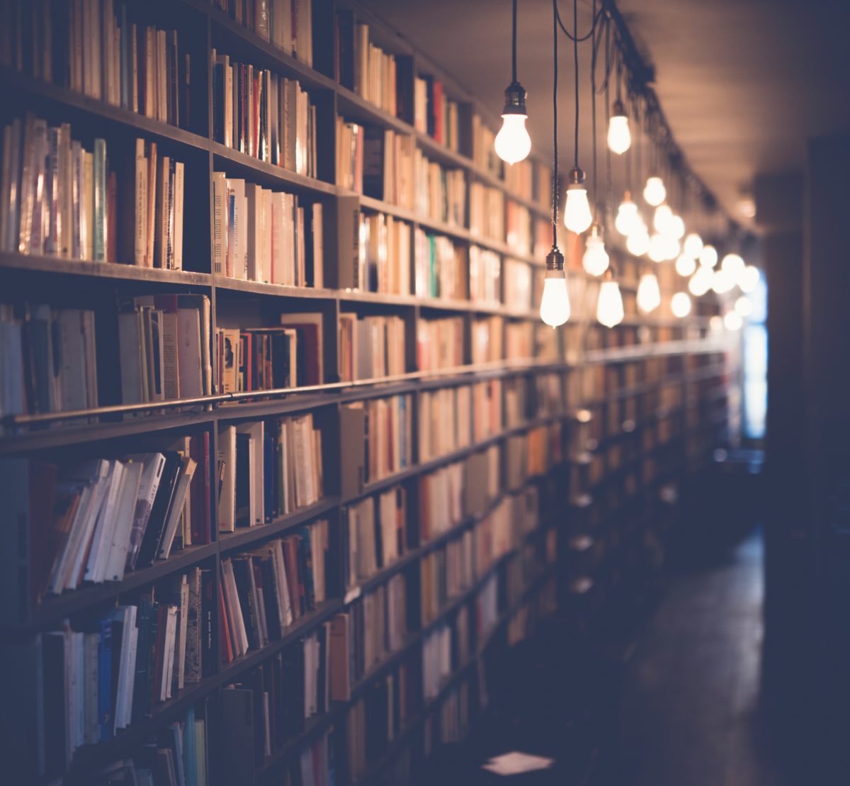 Book shelves