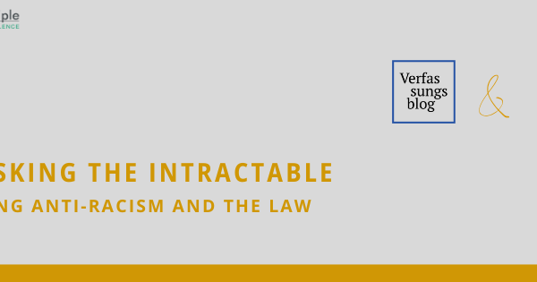 German police controls and structural racism