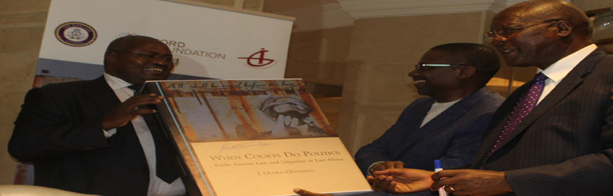 An analysis of the term ‘judicialization’ through J Oloka-Onyango’s, “&hellip;