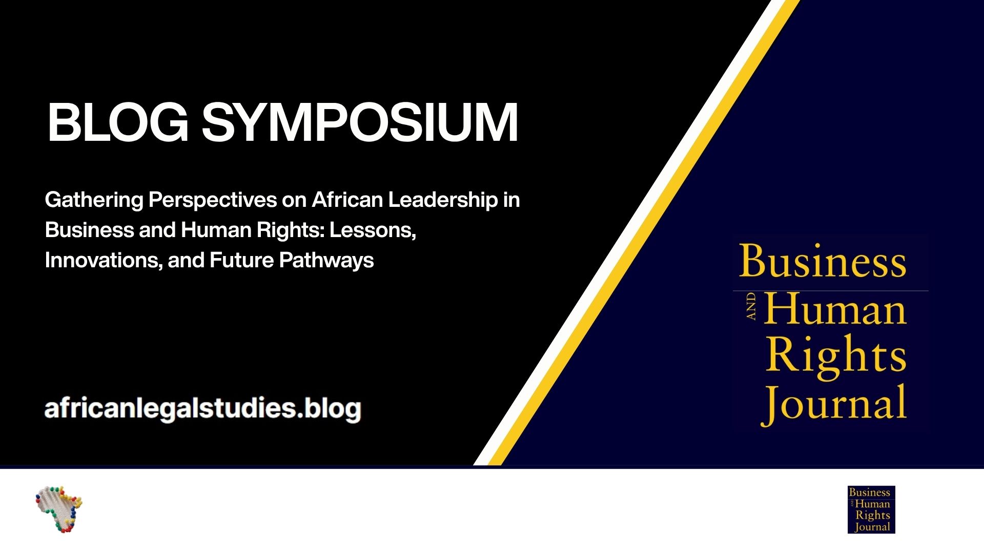 Africa as Norm-Maker: Introducing the BHRJ/ALS Blog Symposium on Business,&hellip;
